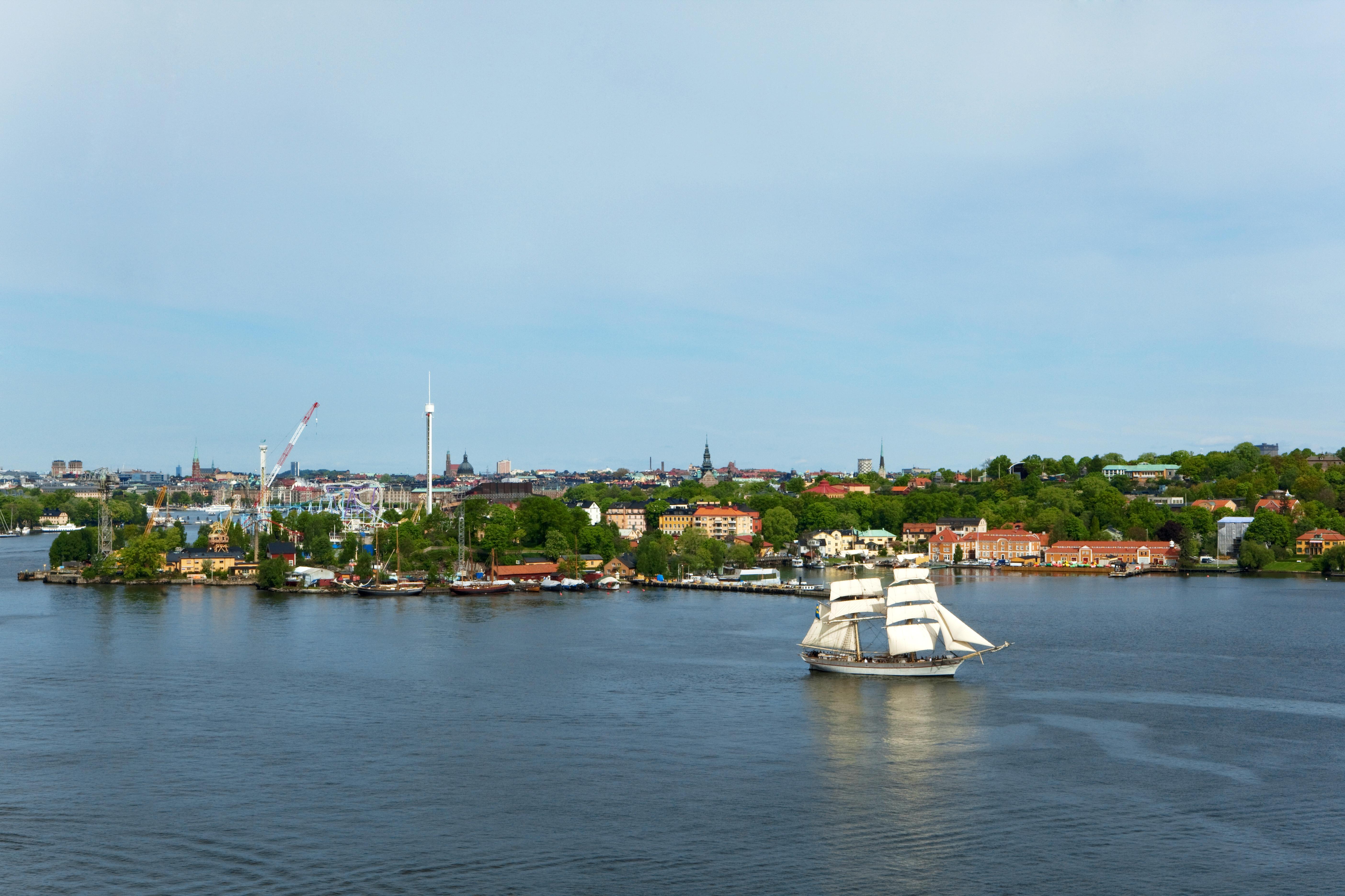 Elite Hotel Marina Tower, Spa & Resort Stokholm Dış mekan fotoğraf